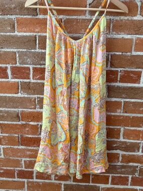 NWT Roxy PT Summer Adventures Beach Dress Size L